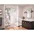 CLEVELAND FAUCET GROUP Slate Single Hole Single-Handle Bathroom Faucet with Metal Drain Assembly in Chrome