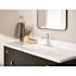 CLEVELAND FAUCET GROUP Slate Single Hole Single-Handle Bathroom Faucet with Metal Drain Assembly in Chrome
