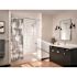 CLEVELAND FAUCET GROUP Slate Single Hole Single-Handle Bathroom Faucet with Metal Drain Assembly in Chrome
