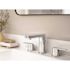 CLEVELAND FAUCET GROUP Slate 8 in. Widespread 2-Handle Bathroom Faucet with Metal Drain Assembly in Chrome