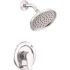 CLEVELAND FAUCET GROUP Slate 1-Handle Eco-Performance Shower Faucet Trim Kit in Chrome (Valve not Included)