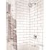 CLEVELAND FAUCET GROUP Slate 1-Handle 1.75 GPM Tub and Shower Trim Kit in Chrome (Valve Not Included)