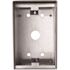 AIPHONE Mounting Box, for Use with LE-SS-1G and NE-SS-1G Stations, Surface Wall Mount, Stainless Steel Finish