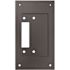 AIPHONE Mounting Bracket, Black Finish, Non-handed