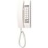 AIPHONE TD-H Series Surface Mount 1-Channel 12-Call Master Station Handset Intercom with Station-Select Break-In Call, White