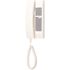 AIPHONE TD-H Series Surface Mount 1-Channel 1-Call Sub-Station Handset Intercom with Station-Select Break-In Call, White