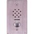 AIPHONE LE Series Flush Mount 1-Channel Door Station Intercom with Vandal, Weather Resistant, Stainless Steel