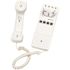 AIPHONE MC Series Surface Mount 1-Channel 4-Line Audio Master Station Handset Intercom with Paging Button, White