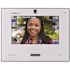 AIPHONE IX Series Surface Mount 1-Channel IP Video Master Station Intercom with SIP Compatible, PoE, White