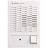 AIPHONE ChimeCom Series Surface Mount 1-Channel Audio Master Station Intercom with Weather Resistant, White