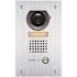 AIPHONE AX Series Flush Mount 1-Channel Color Video Door Station Intercom with Vandal, Weather Resistant, Stainless Steel