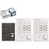 AIPHONE ChimeCom Series Surface Mount 1-Channel Audio Intercom with Weather Resistant, White - Black
