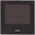 AIPHONE IX Series Surface Mount 1-Channel IP Video Master Station Intercom with SIP Compatible, PoE, Black