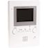 AIPHONE GT Series Surface Mount 1-Channel Color Video Tenant Station Intercom with Door Release, White