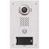 AIPHONE IX Series Flush Mount 1-Channel IP Video Door Station Intercom with HID Prox Reader, Stainless Steel