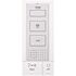 AIPHONE DB Series Surface Mount 1-Channel Audio Master Station Intercom with Door Release, White