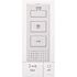 AIPHONE DB Series Surface Mount 1-Channel Audio Sub-Master Station Intercom with Weather Resistant, White
