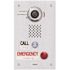 AIPHONE IX Series Flush Mount 1-Channel IP 2-Call Video Station Intercom with SIP Compatible, PoE, Stainless Steel