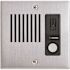 AIPHONE IE Series Flush Mount 1-Channel Audio Door Station Intercom with Weather Resistant, Stainless Steel
