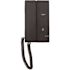 AIPHONE IS Series Surface Mount 1-Channel Audio Sub-Station with Handset Intercom with Hands-Free Communication, Black