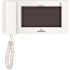 AIPHONE JP Series Surface Mount 1-Channel Color Video Touchscreen Sub-Master Station Intercom with Handset, White