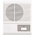 AIPHONE LE Series Surface Mount 1-Channel Audio Sub-Station Intercom with Hands-Free Communication, White