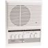 AIPHONE LEF Series Surface Mount 1-Channel 3-Call Audio Master Station Intercom with LED and Call Tone Indicators, White