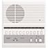AIPHONE LEF Series Surface Mount 1-Channel 10-Call Audio Master Station Intercom with Selective Door Release, White