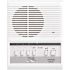 AIPHONE LEF Series Surface Mount 1-Channel 3-Call Audio Master Station Intercom with Selective Door Release, White