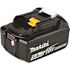 Makita 21 in. 18V X2 (36V) LXT Lithium-Ion Cordless Walk Behind Push Lawn Mower Kit with 4 Batteries (5.0 Ah)