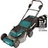 Makita 21 in. 18V X2 (36V) LXT Lithium-Ion Cordless Walk Behind Push Lawn Mower Kit with 4 Batteries (5.0 Ah)