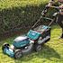 Makita 21 in. 18V X2 (36V) LXT Lithium-Ion Cordless Walk Behind Push Lawn Mower, Tool-Only