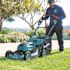 Makita 21 in. 18V X2 (36V) LXT Lithium-Ion Cordless Walk Behind Push Lawn Mower, Tool-Only