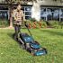 Makita 21 in. 18V X2 (36V) LXT Lithium-Ion Cordless Walk Behind Push Lawn Mower, Tool-Only