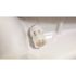 CENTOCO Elongated Open Front No Cover Commercial Toilet Seat in White