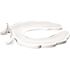 CENTOCO Baby Bowl Size Round Open Front Toilet Seat in White