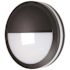 LiteCo Black Outdoor LED Bug Proof Wall Lantern