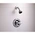 Delta 1-Handle Wall Mount Shower Only Faucet Trim Kit in Chrome (Valve Not Included)