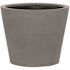 Vasesource Essex 15.75 in. x 19.75 in. x 19.75 in. Gray Fiberstone Planter