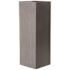 Vasesource Bristol 39 in. x 13.75 in. x 13.75 in. Gray Fiberstone Planter
