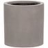 Vasesource Cambridge 11.5 in. x 11.5 in. x 11.5 in. Gray Fiberstone Planter