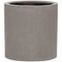 Vasesource Cambridge 16 in. x 16 in. x 16 in. Gray Fiberstone Planter