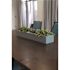 Vasesource Carlo 3.75 in. x 6 in. x 31.5 in. Gray Fiberstone Planter