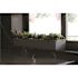 Vasesource Carlo 3.75 in. x 6 in. x 31.5 in. Gray Fiberstone Planter