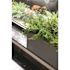 Vasesource Carlo 3.75 in. x 6 in. x 31.5 in. Gray Fiberstone Planter