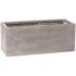 Vasesource Carlo 8 in. x 8 in. x 20 in. Cement Fiberstone Planter