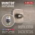 Delta 1-Handle Wall Mount Tub and Shower Faucet Trim Kit in Chrome (Valve Not Included)