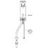 Delta Battery-Powered Touchless Single Hole Bathroom Faucet in Chrome