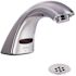 Delta Battery-Powered Touchless Single Hole Bathroom Faucet in Chrome