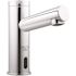 Delta Battery-Powered Touchless Single Hole Bathroom Faucet in Chrome
